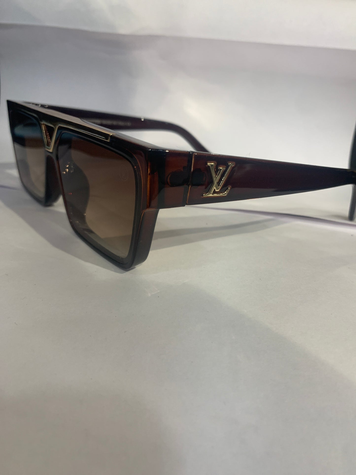 UOL Brown Frame Brown Shade Unisex Sunglasses 1984 52 18 145