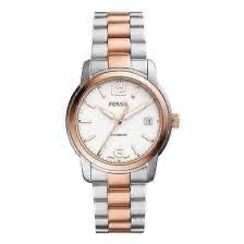Sof Silver Copper Chain Yellow Dial Ladies Watch 901525