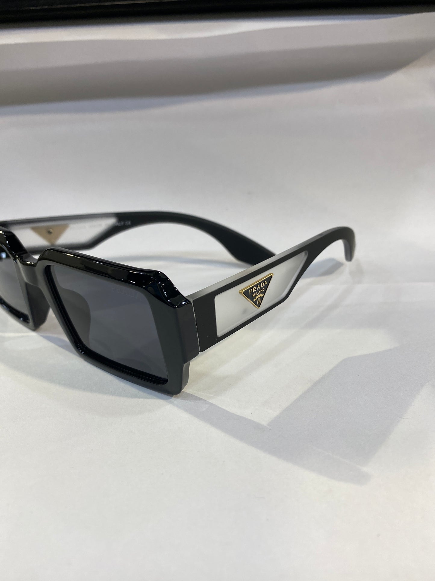 ARP PRA Black Frame Black Shade Unisex Sunglass SPS89/S 52 21 143