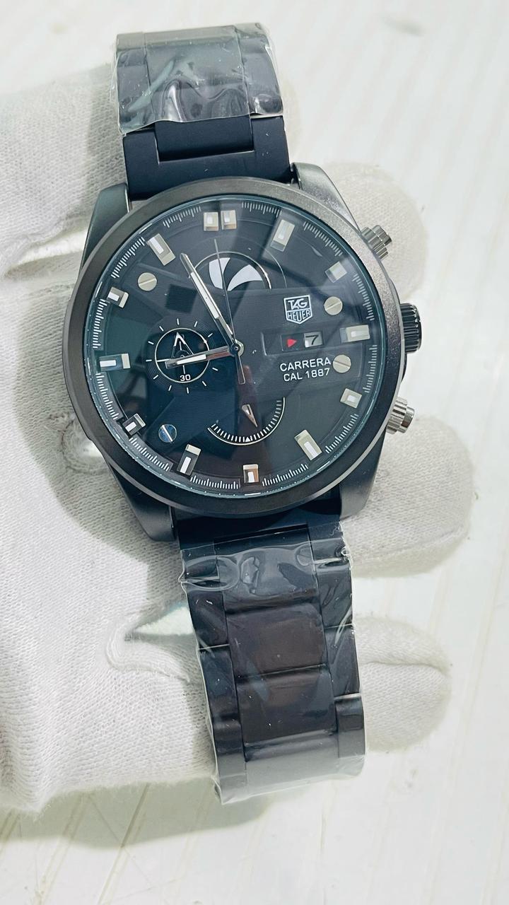 Gat Black Chain Black Dial Men’s Watch 988786