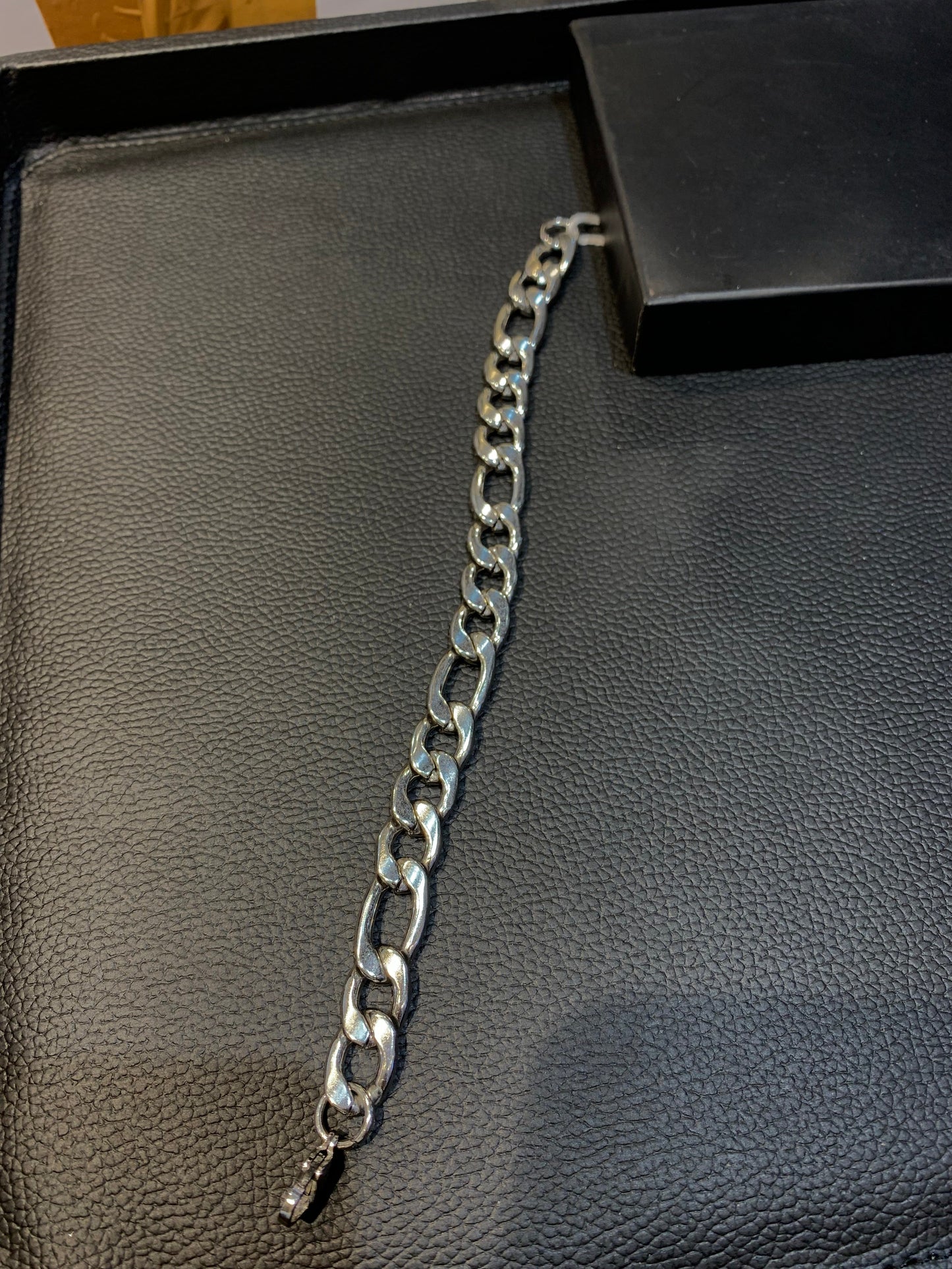 Silver Colour Unisex Chain Bracelet 987034