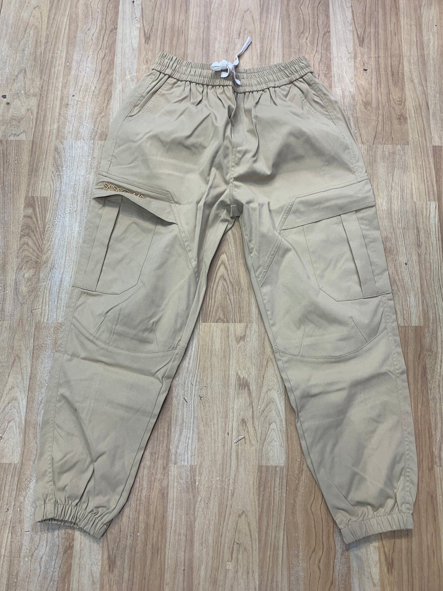 Korean Lower Brown Colour Straight Fit 8877