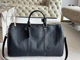 CUG Black Colour Imported Premium Quality Duffle Bag 770-82