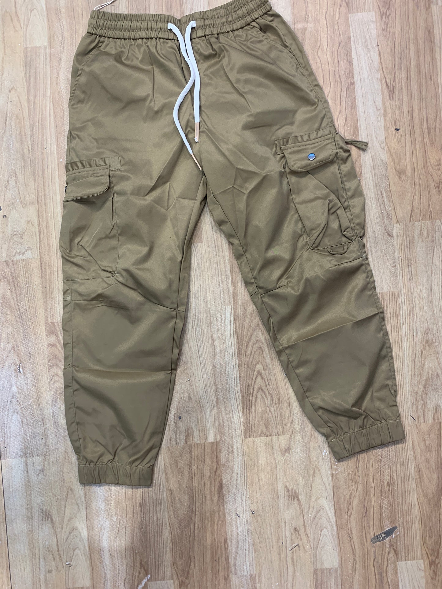 Korean Lower Brown Colour Jogger 2411