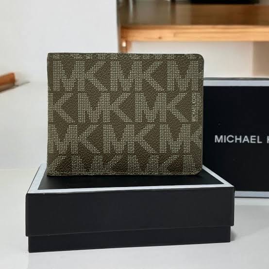 CIM KM Multy Colour With KM Print Genuine Leather Men’s Wallet 988604
