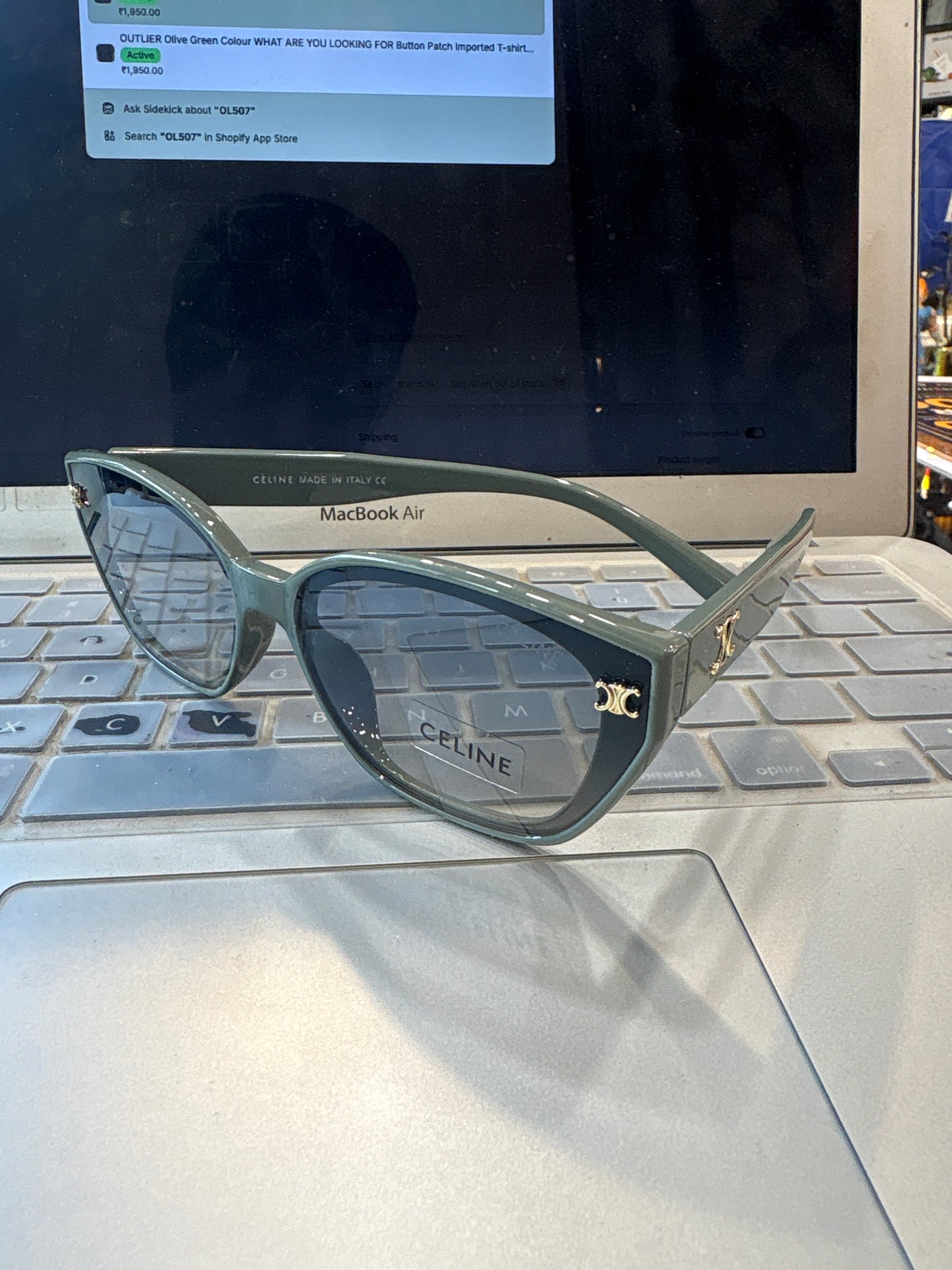Lec Grey Frame Transi Black Shade Unisex Sunglass 55303 58 15 138
