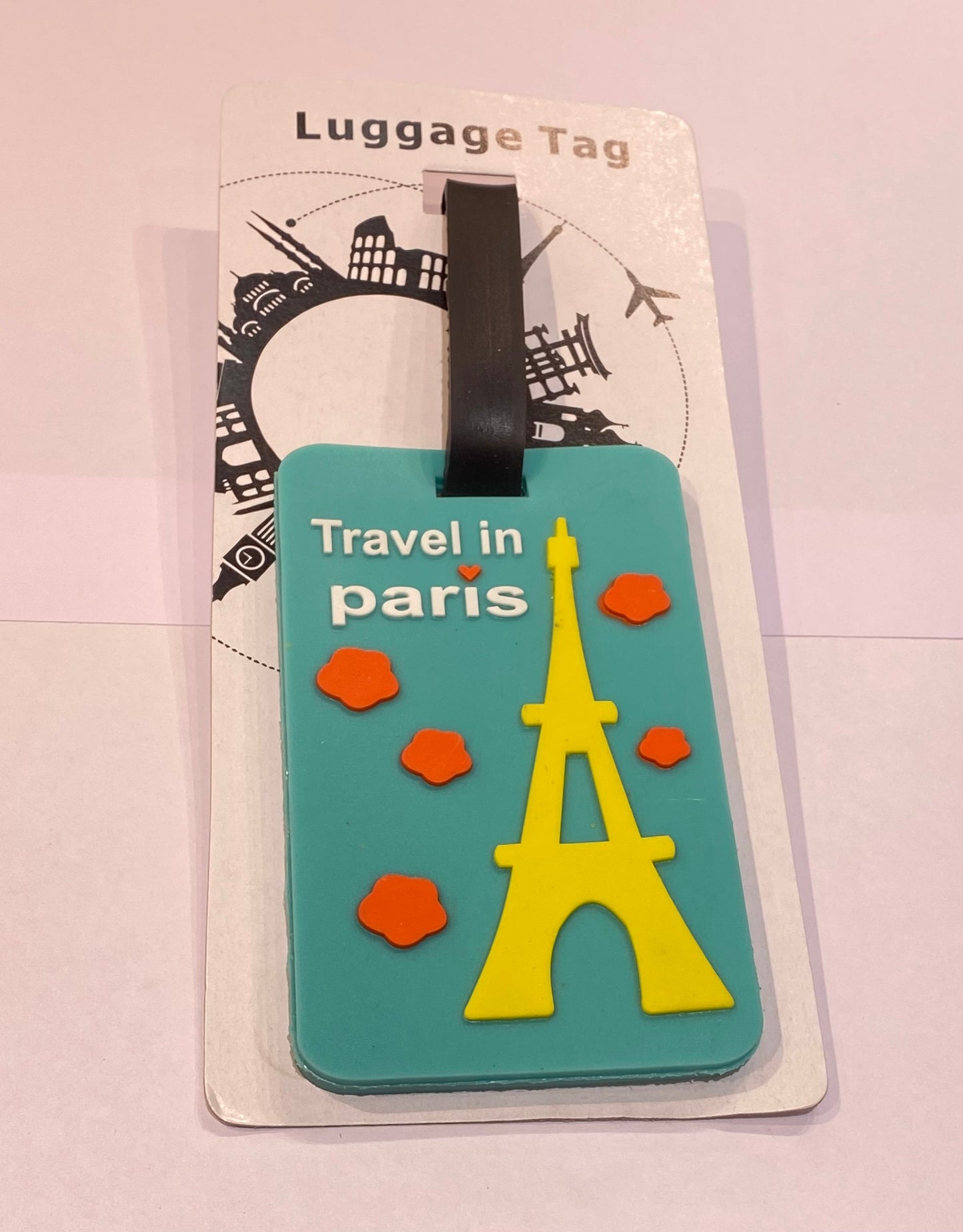 Luggage Tag Ice Green Colour 987548