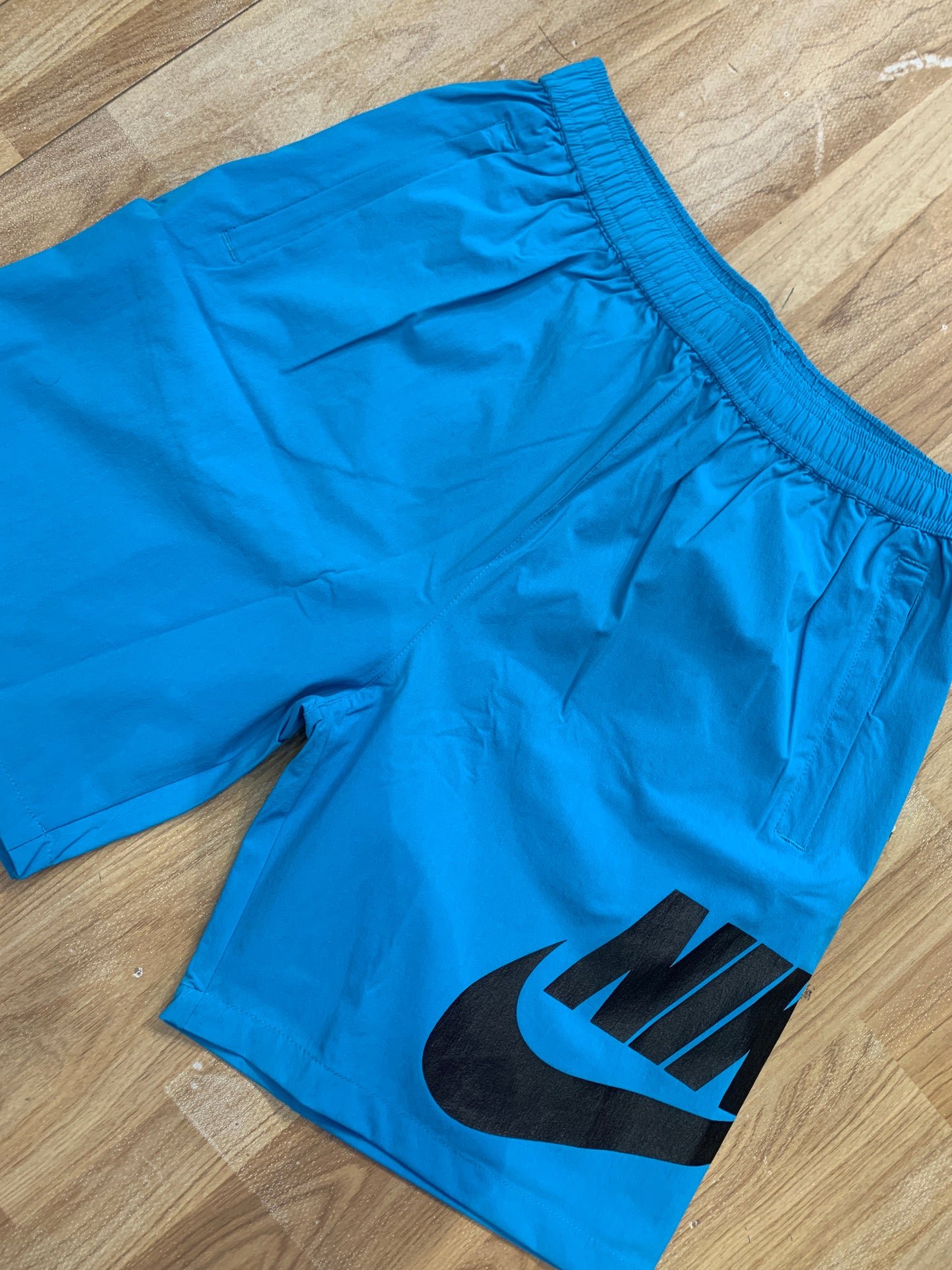Sky bule Colour NK KIN NS Lycra Shorts regular Fit 988648