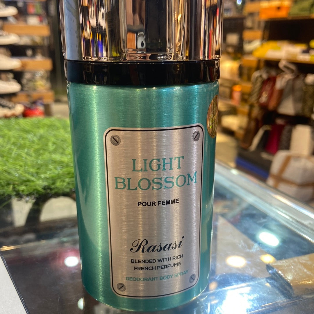 Light Blossom Pour Femme Rasasi Deo
