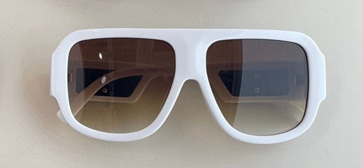 Lod White Frame Brown Shade Premium Quality Unisex Sunglass Dg4401 2955 7C 58 15 145 3N