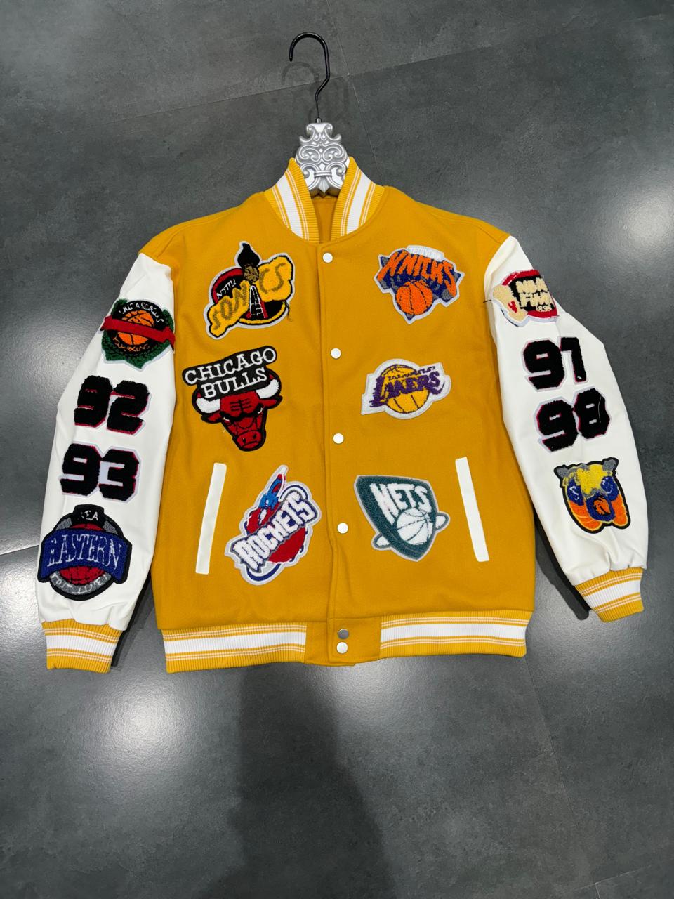 supreme chicago bulls jacket