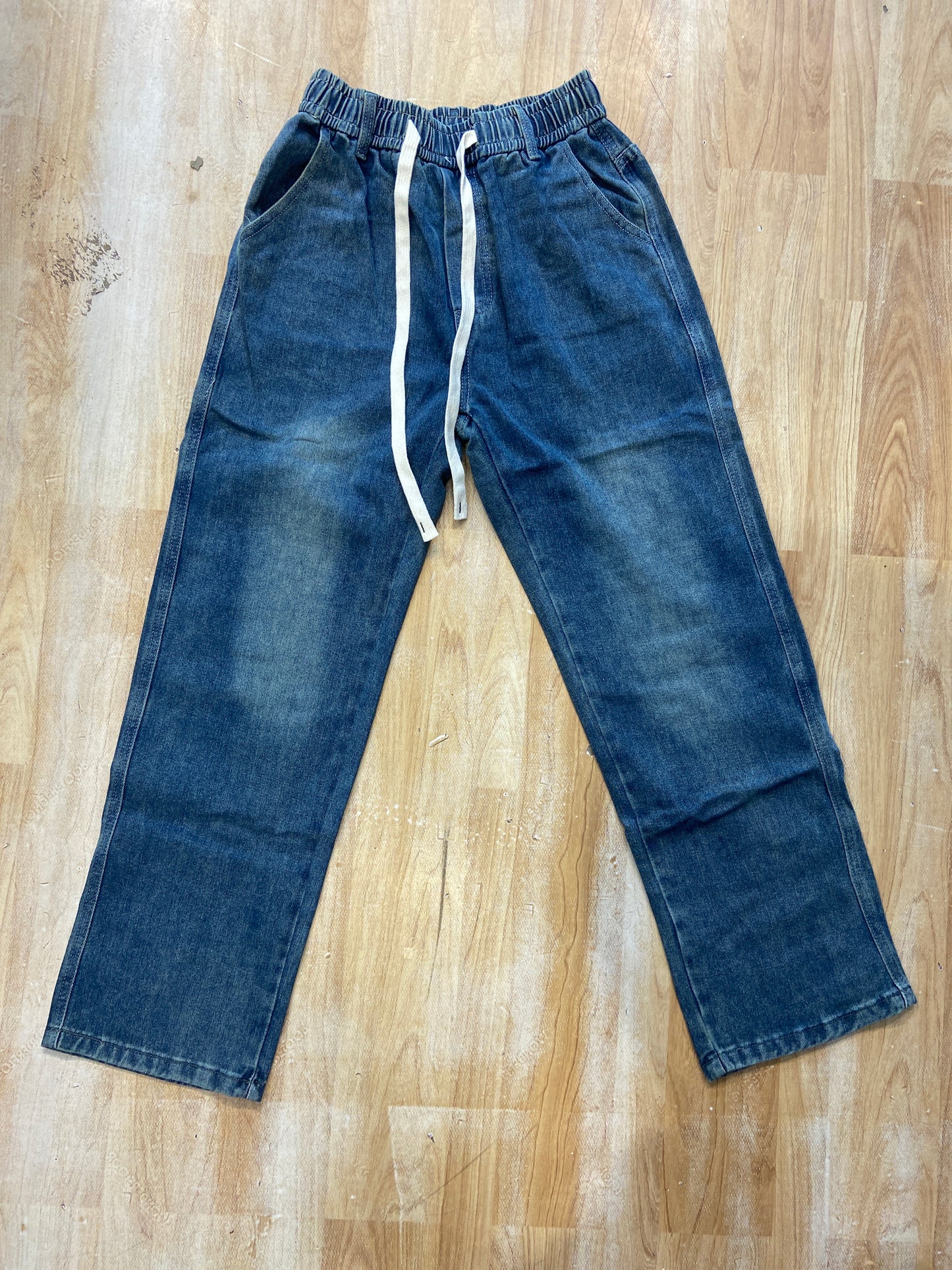 Denim Joggers Blue Stretch Fit 929-3