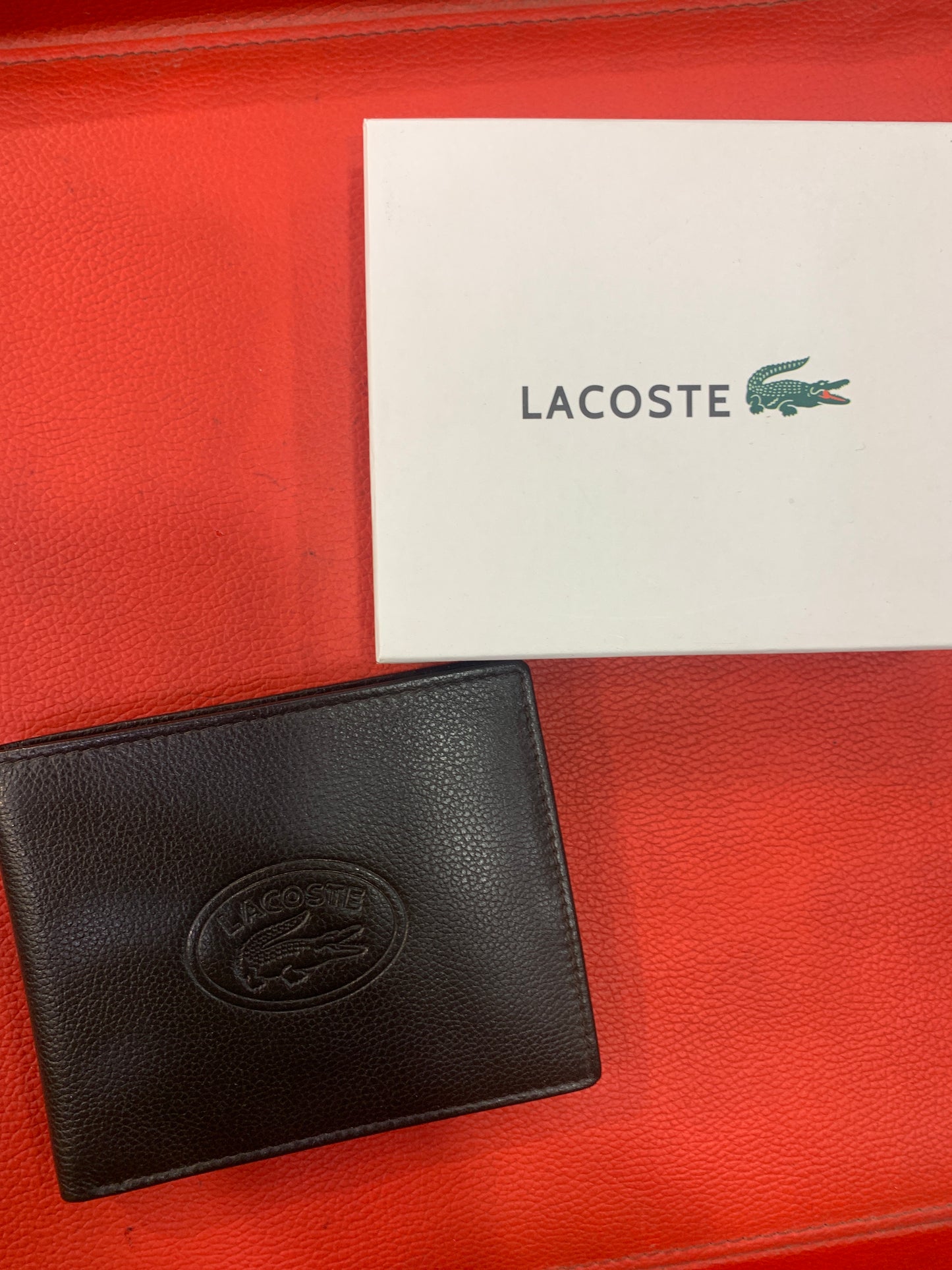 CAL LAC Genuine Leather Mens Wallet 987839