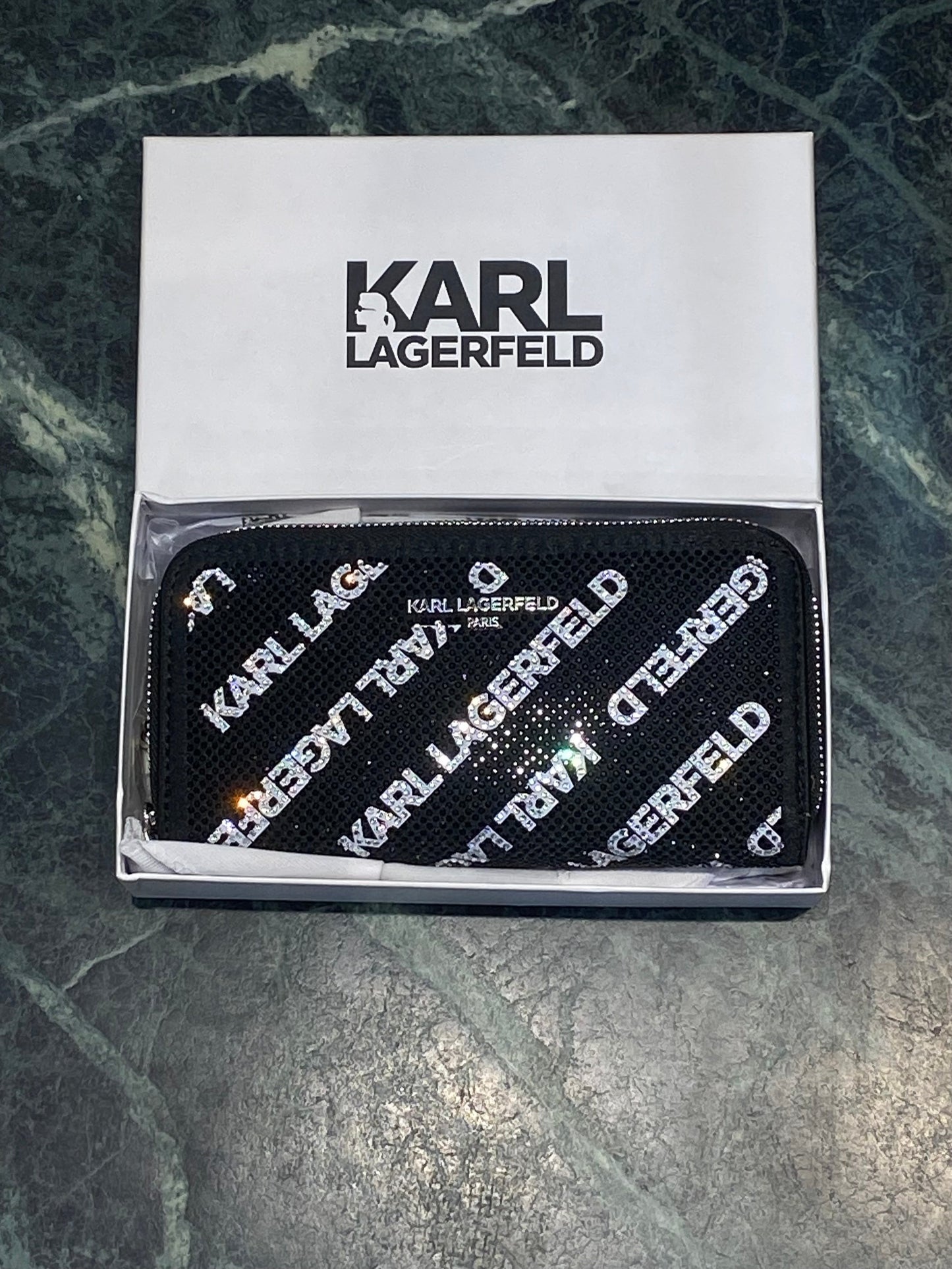 RAK Diamond Ladies Clutch Zipper 013