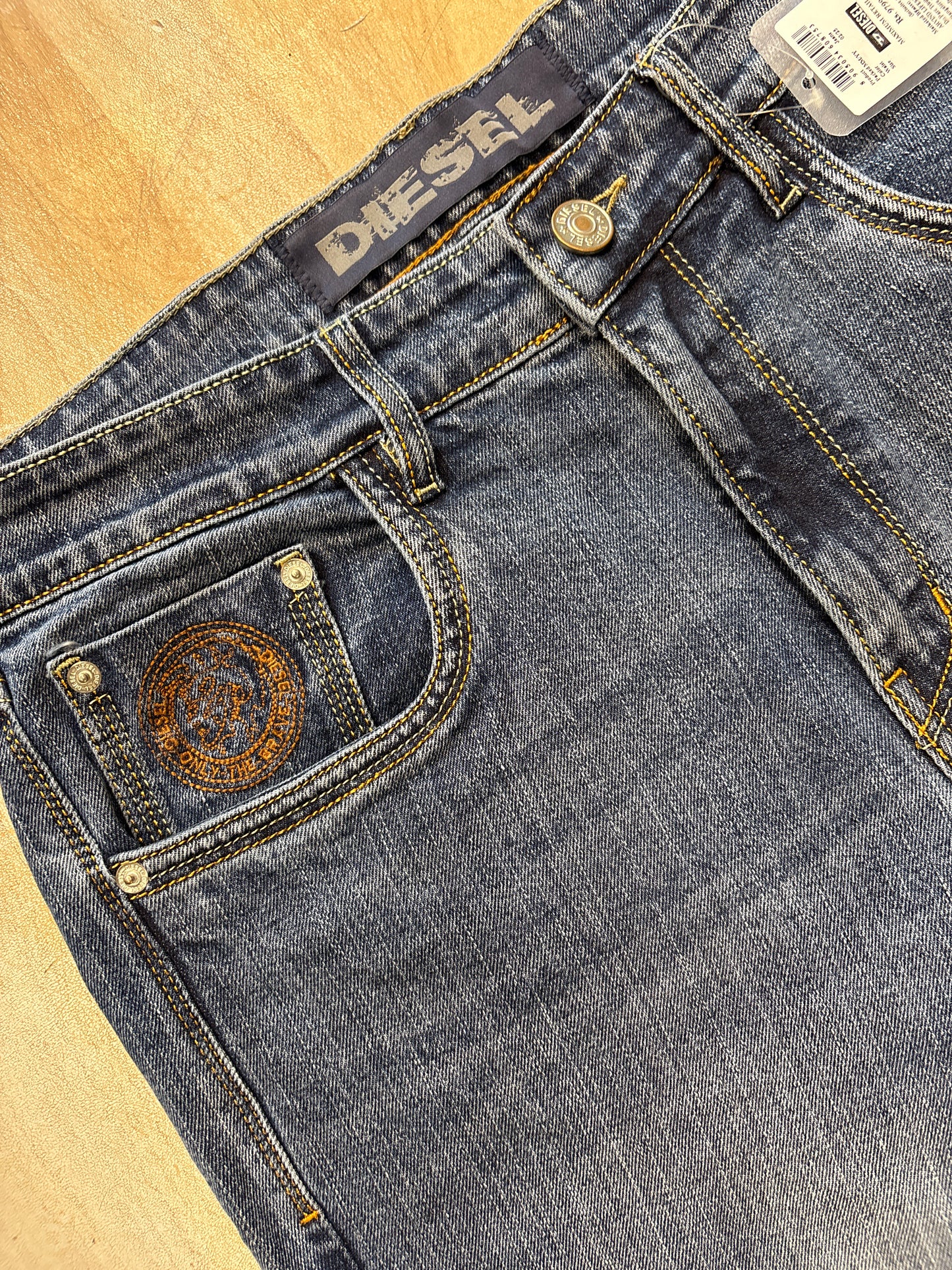 Die Eid Blue Colour Straight Fit Jeans 8905034608753