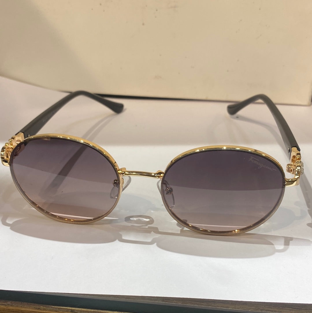 Ref Copper Frame Brown Shade Unisex Sunglasses C 308 54 18 140