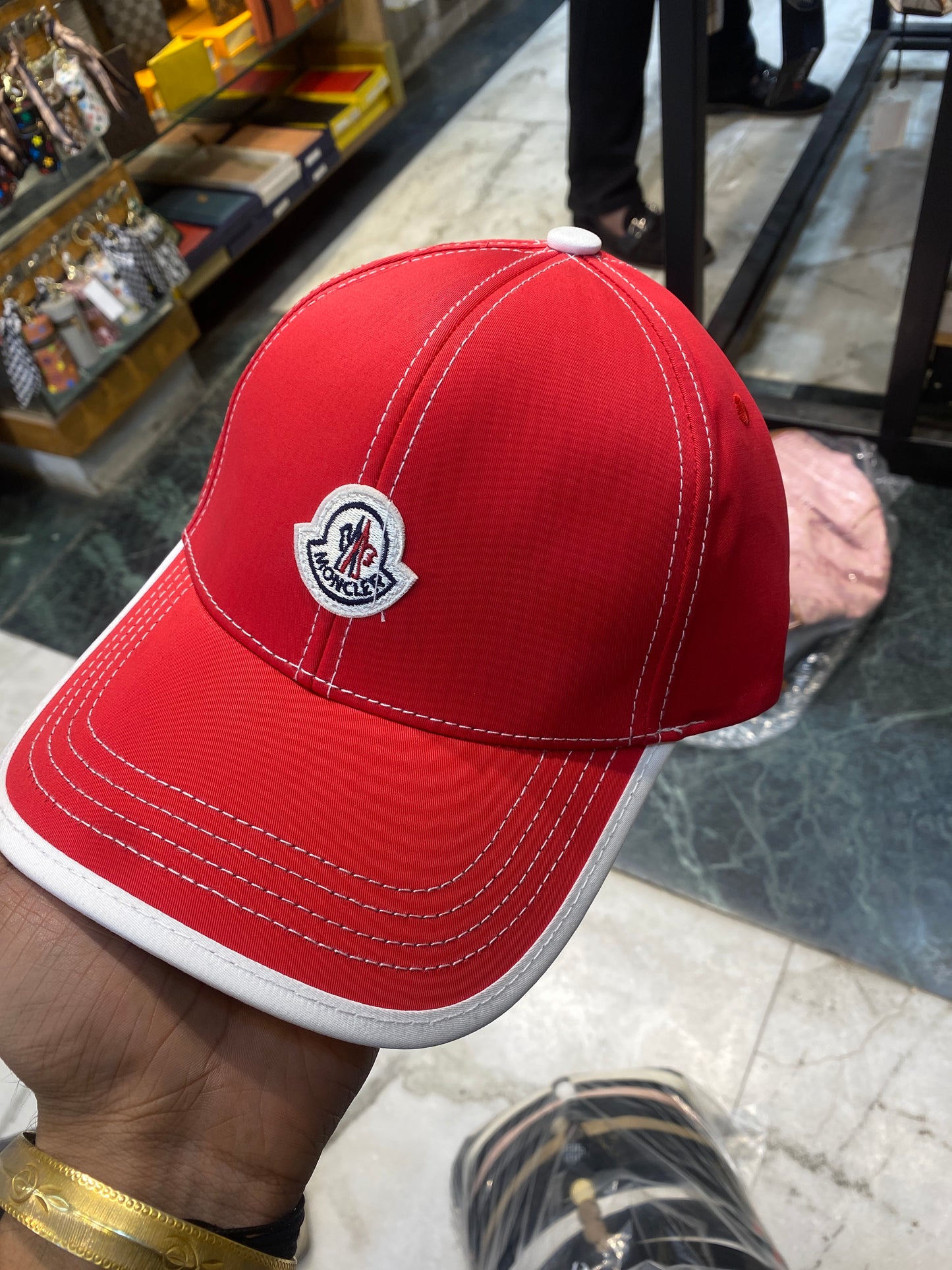 NOM MON Imported China Cap 988055