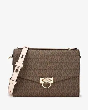 Cim Mic Logo Print Hendrix Ladies Sling Bag 21009