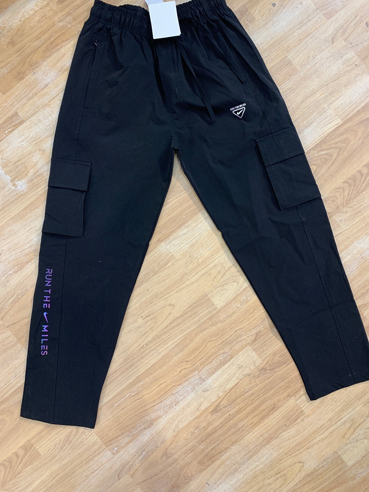 KIN Lower Black Colour Four Pocket Regular Fit 1111