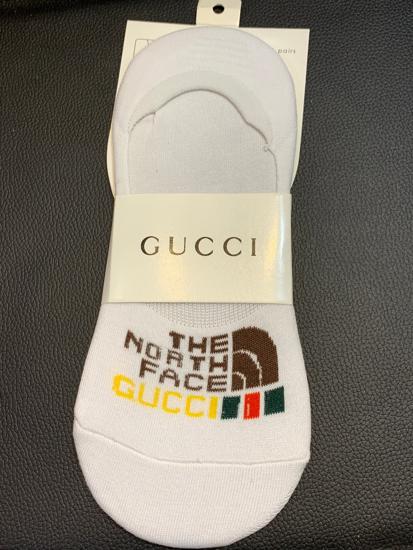 CUG White Colour Hidden Socks 987143