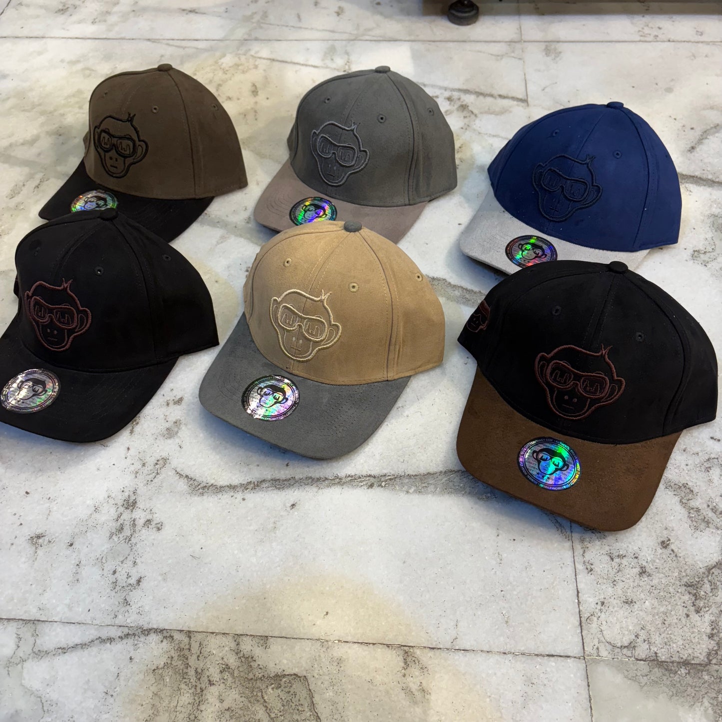 Urban Monkey Multi Colour Rockstar Caps 2901