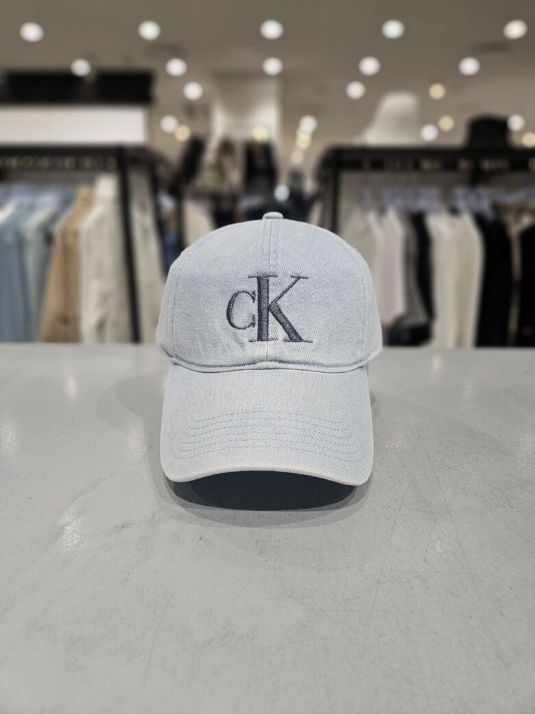 LAC CAL KC Faded Blue Colour Denim Imported China Cap 990261