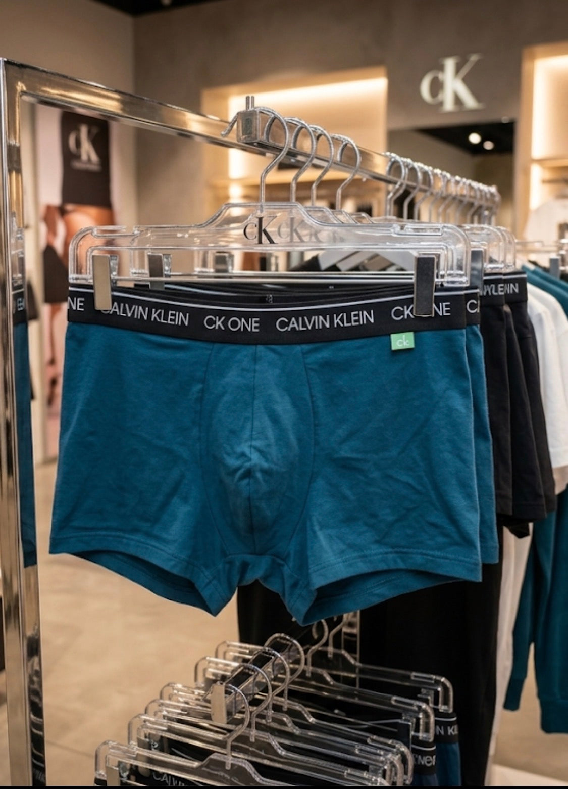 LAC CAL Blue Colour Surplus Quality Men’s Underwear 990913