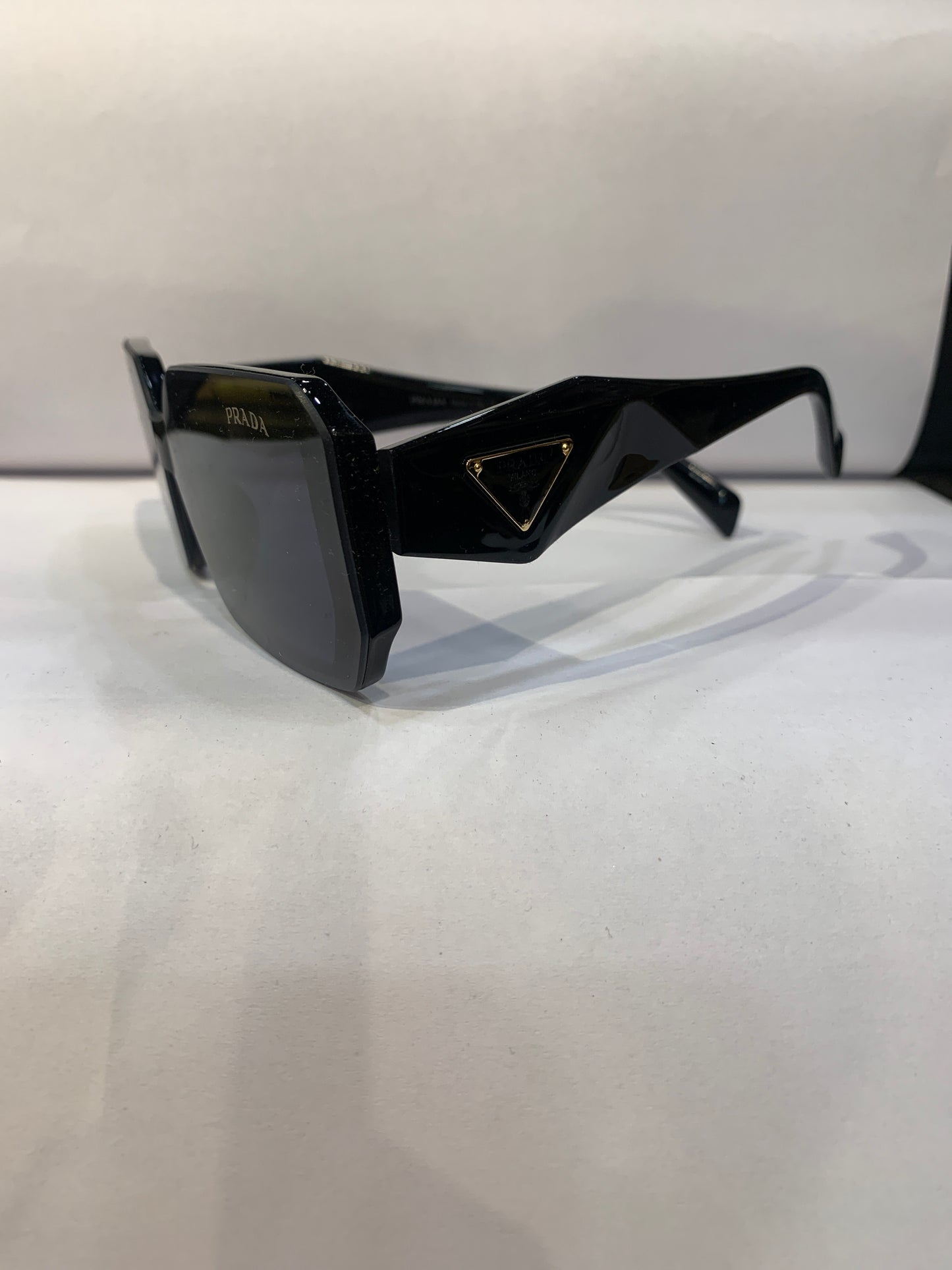 ARP Black Frame Black Shade Sunglass 6097 62 17 142 C1