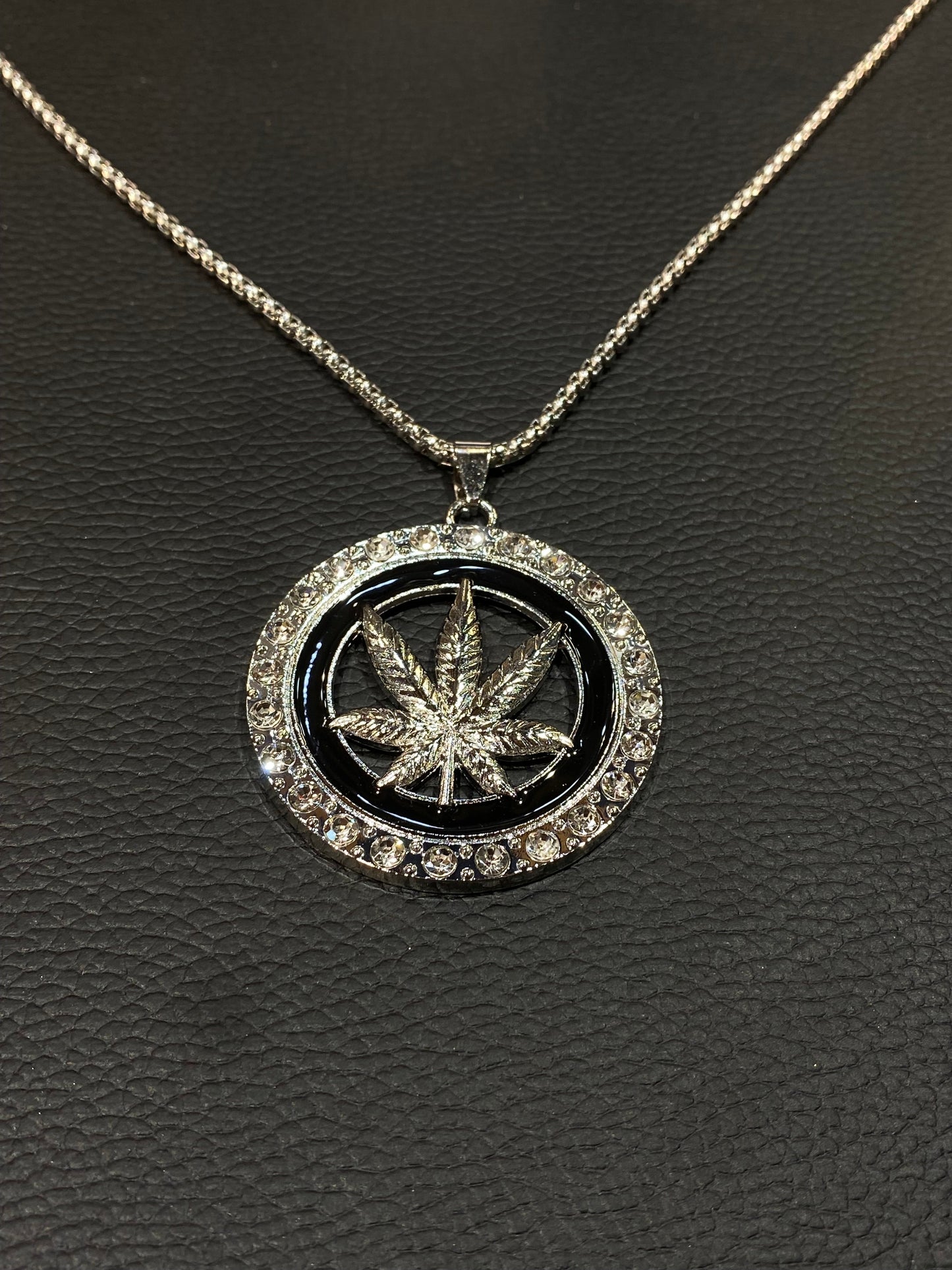 Silver Diamond Pendant 987329