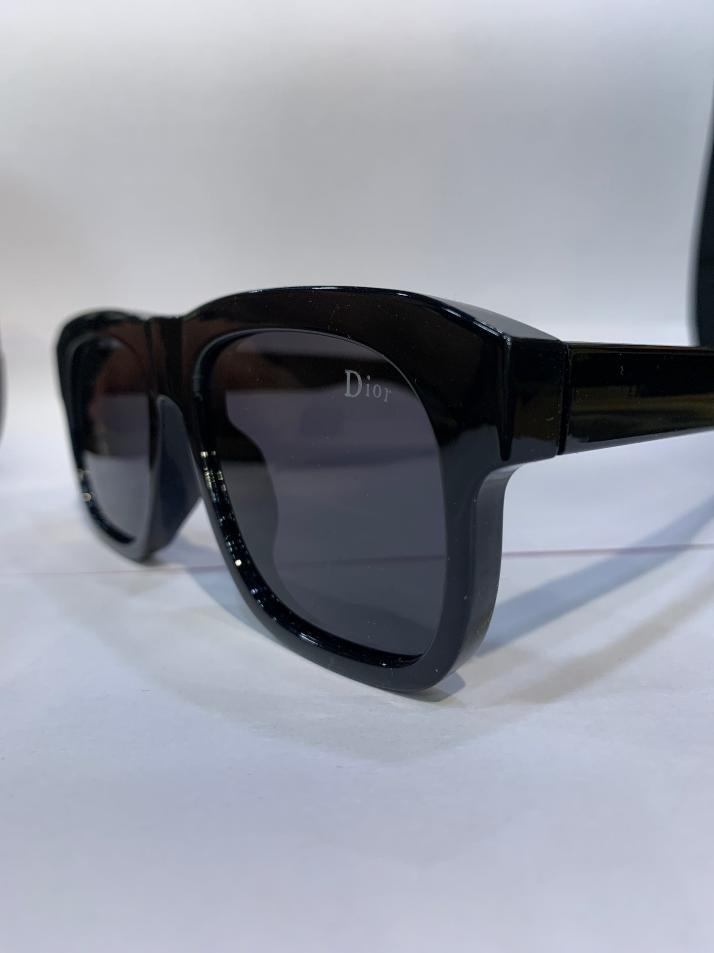 OID Black Frame Black Shade Unisex Sunglasses SUN801