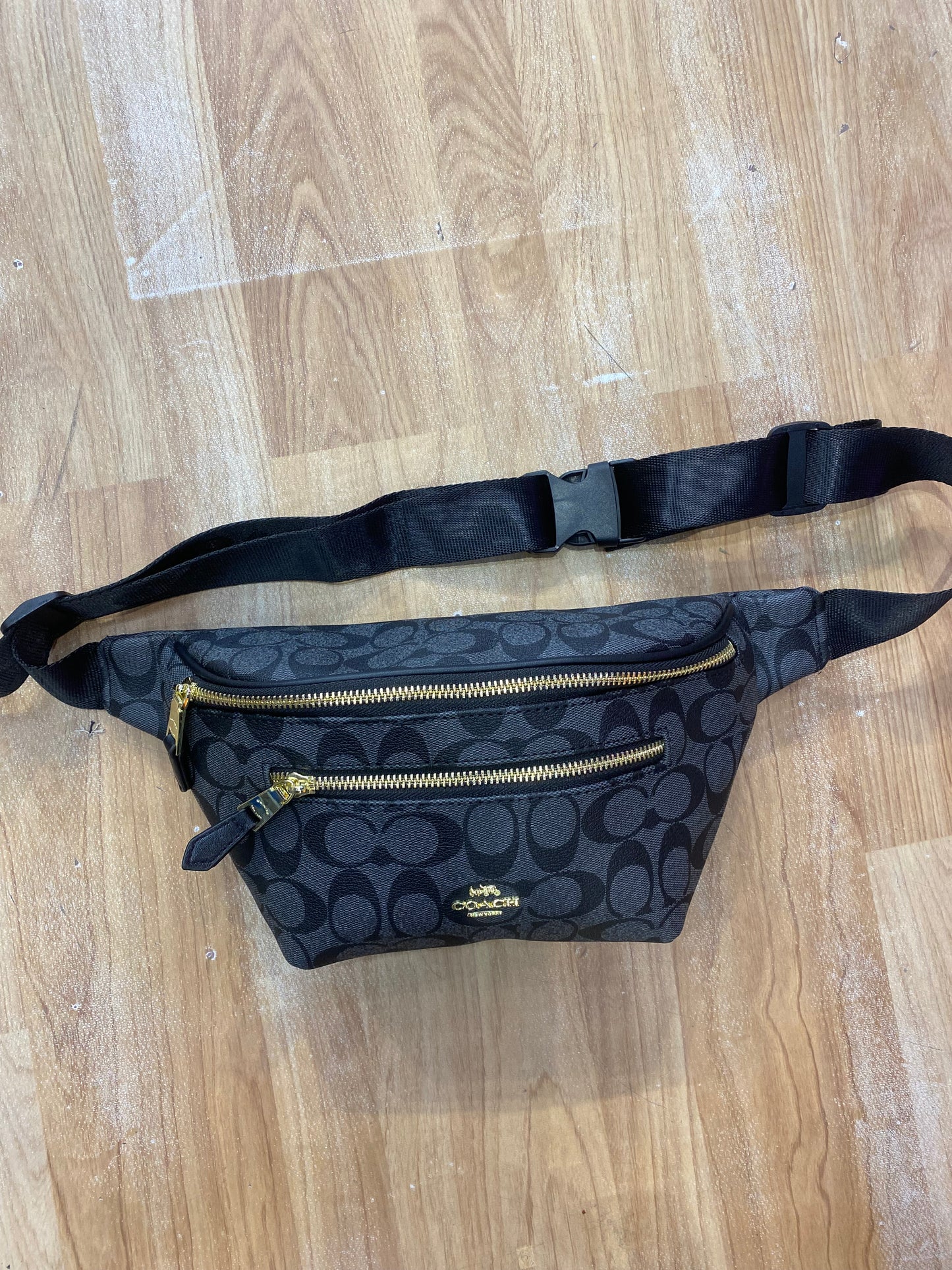 AOC COA CC Prnit Double Zip Unisex Chest Fanny Bag 988834