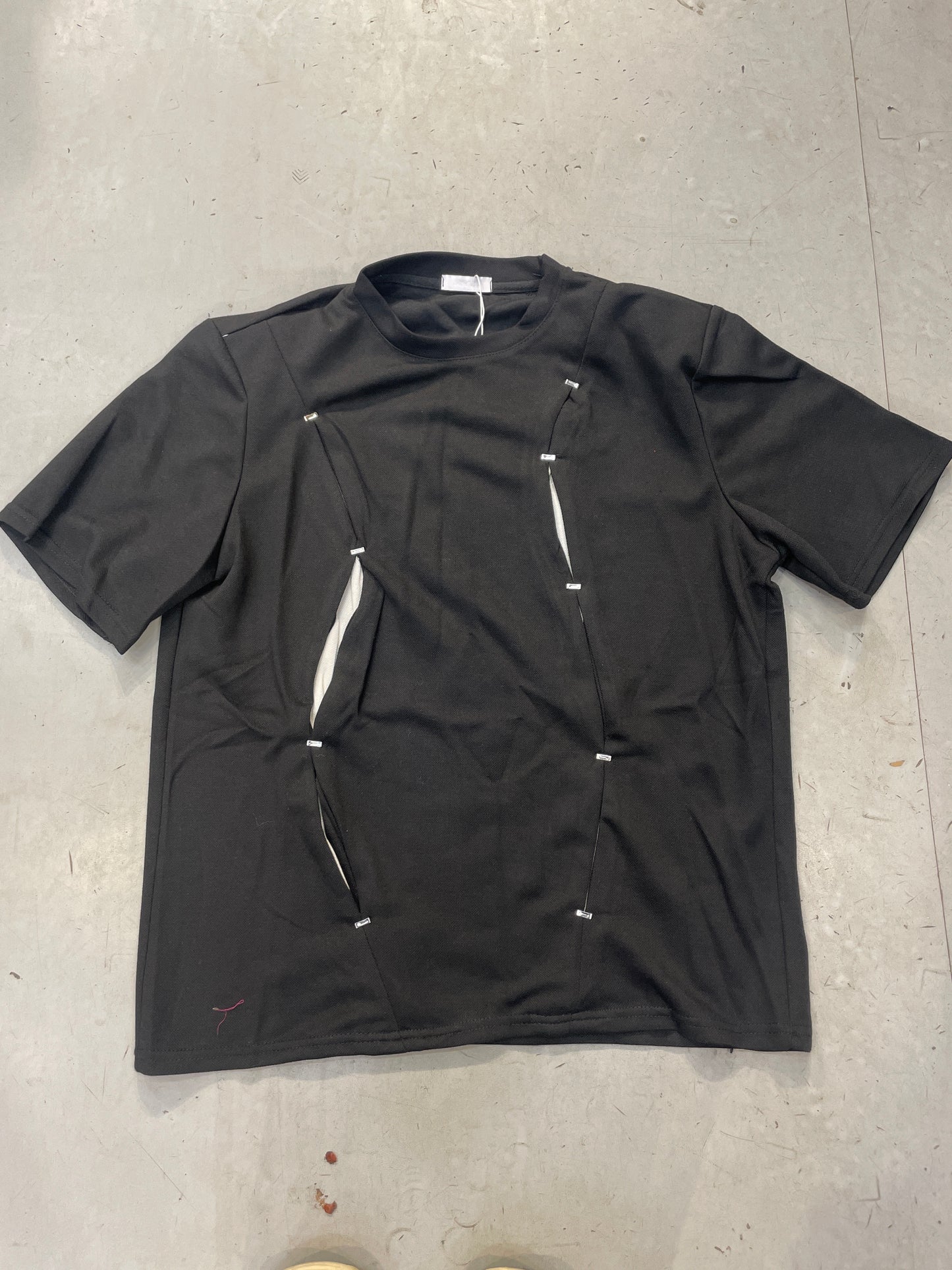 M-87 Studio Black Colour Imported Men’s Round Neck T-Shirt 2331