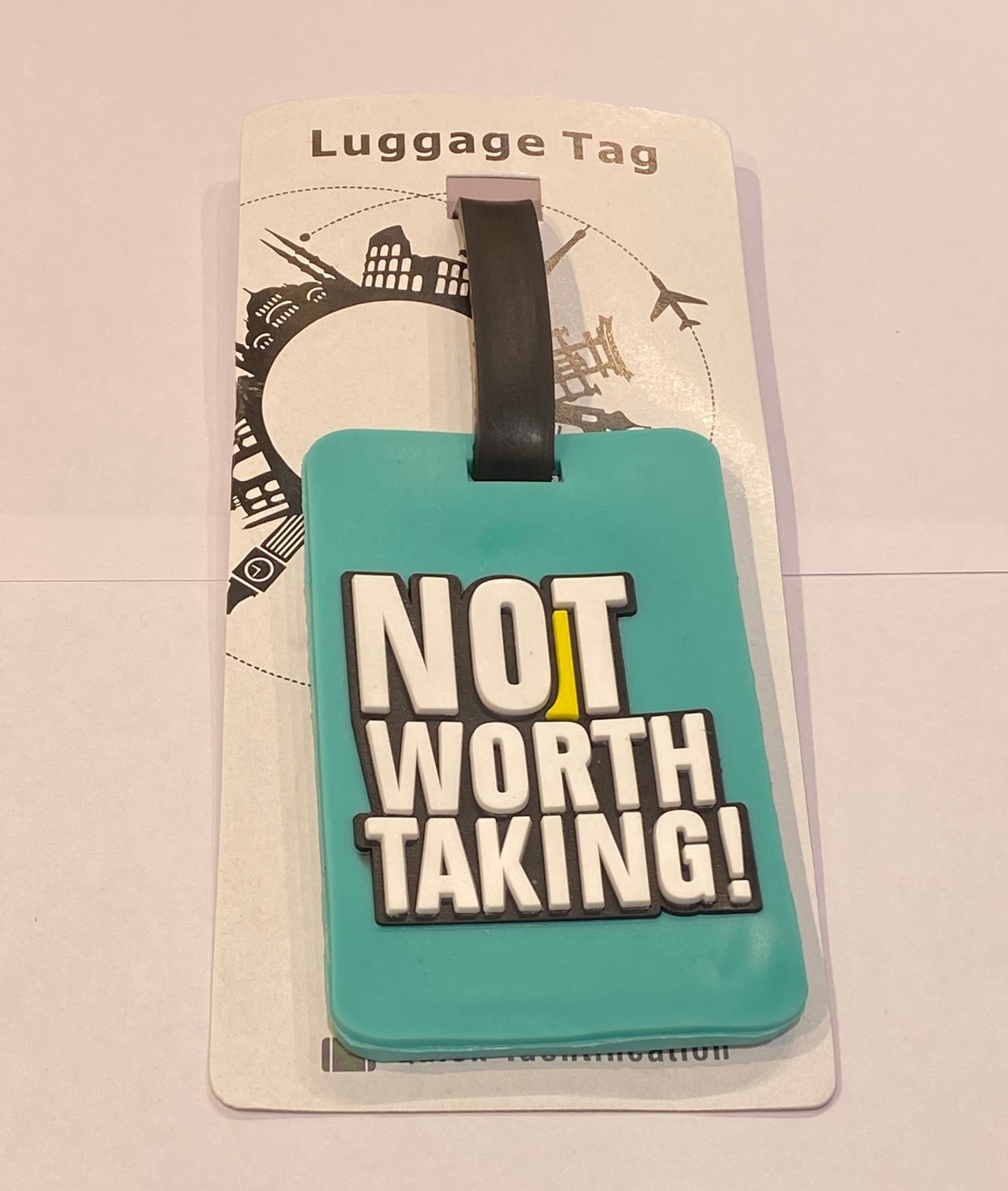 Luggage Tag Ice Green Colour 987547