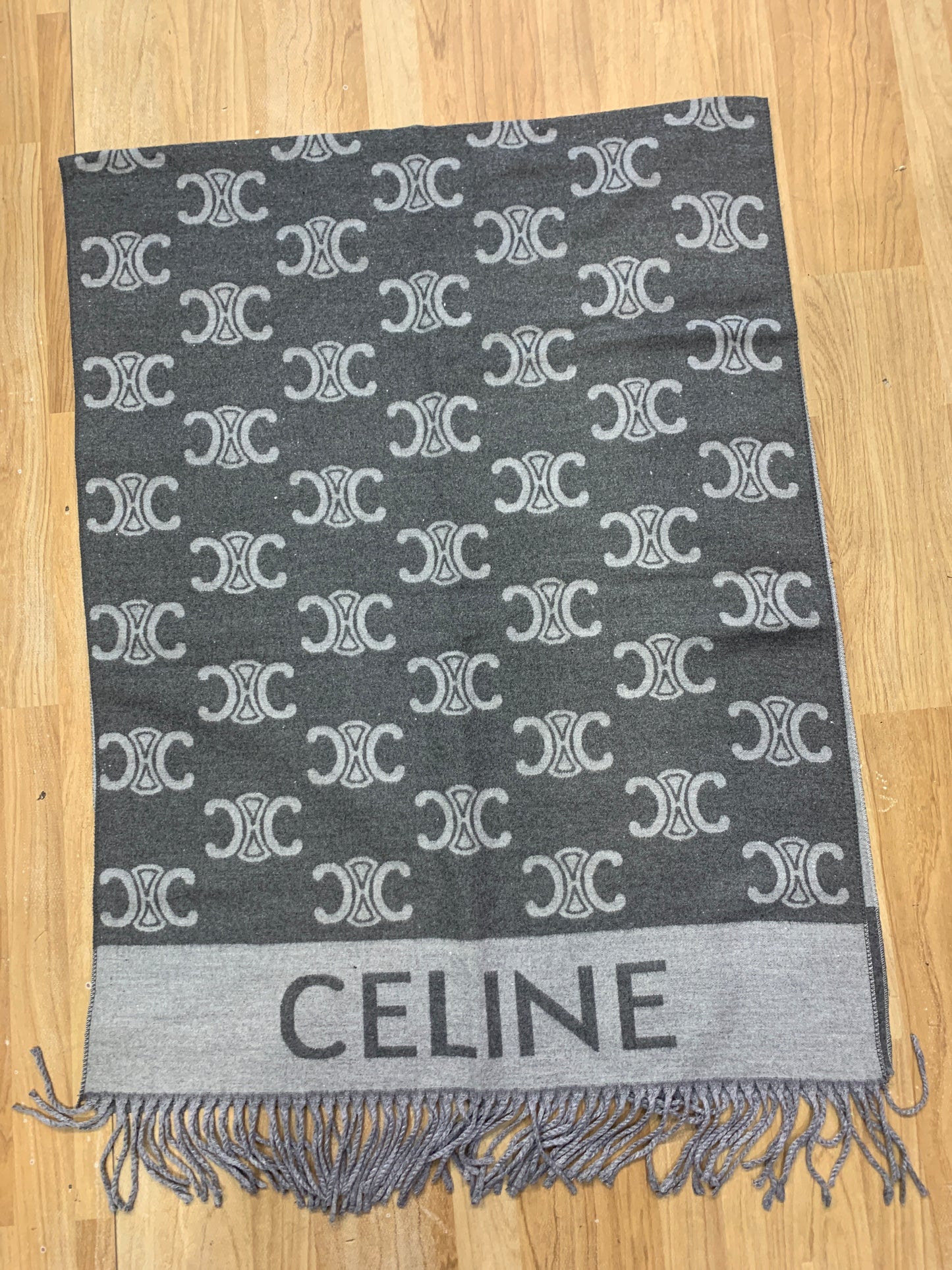 Ach stole Unisex Grey Colour H9077