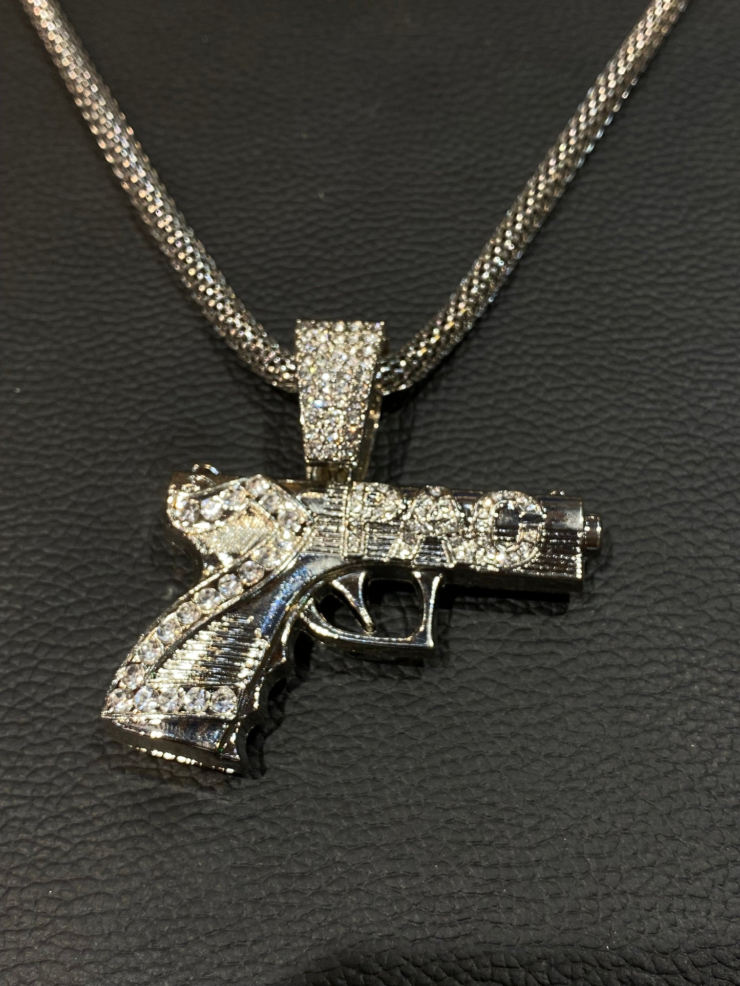 Silver Diamond pendant 987315