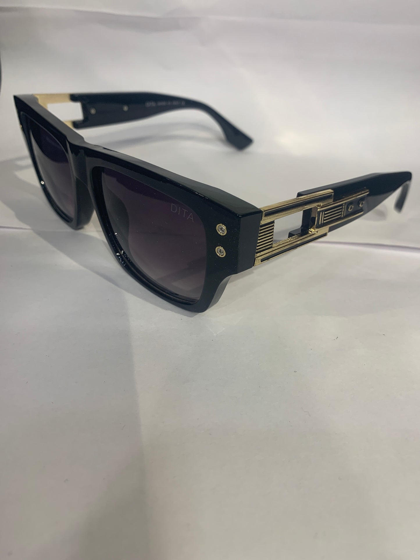 TID Black Frame Blackish Shade Unisex Sunglasses 3516 56 17 118