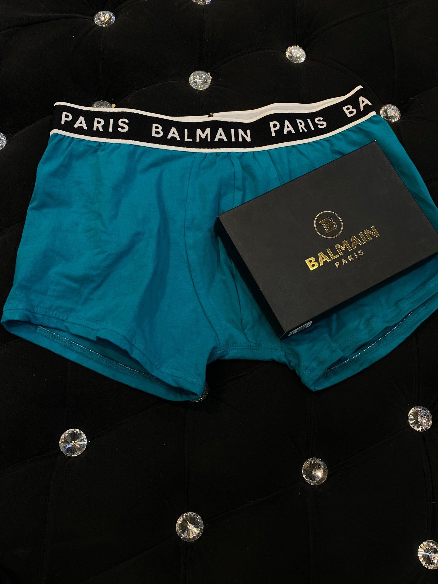 LAB C Green Colour Underwear 987379