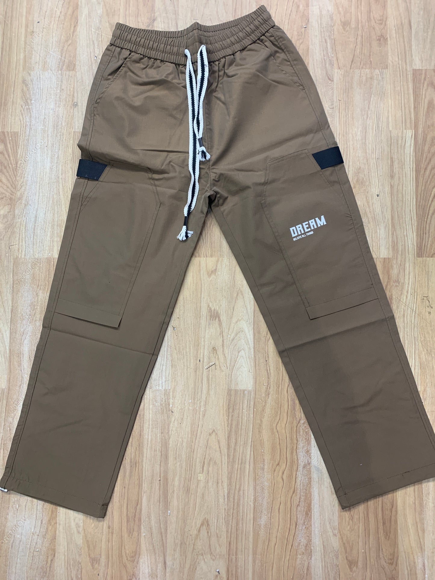 Korean Lower Brown Colour Straight Fit K2032