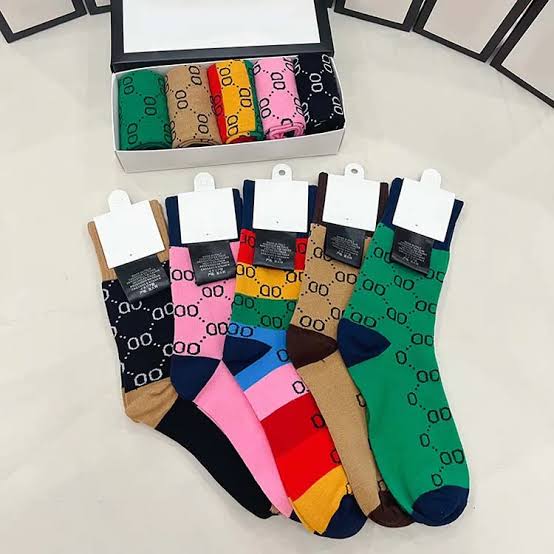 CUG GUC Imported Premium Quality Unisex Socks 989106