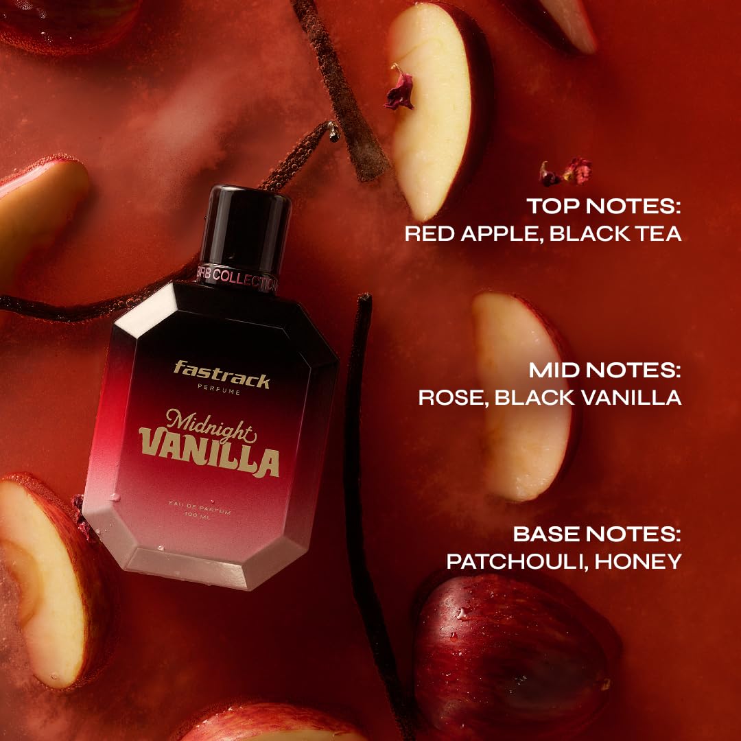 Fastrack Midnight Vanilla Eau de Perfume 100ML