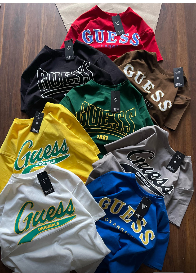 EUG Tshirt Black Colour Regular Fit H1007