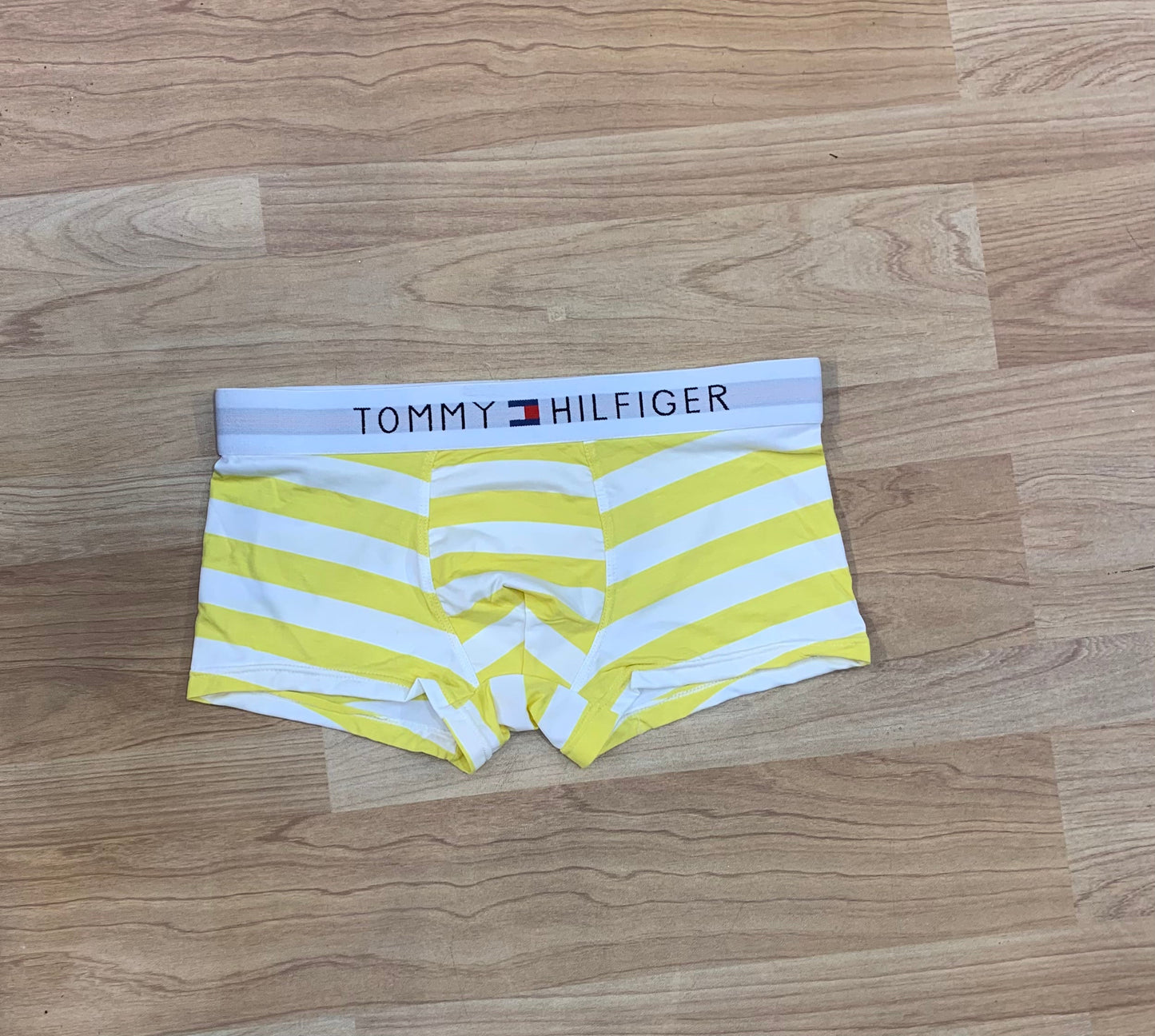 Mot Yellow White Colour Men’s Underwear 64112