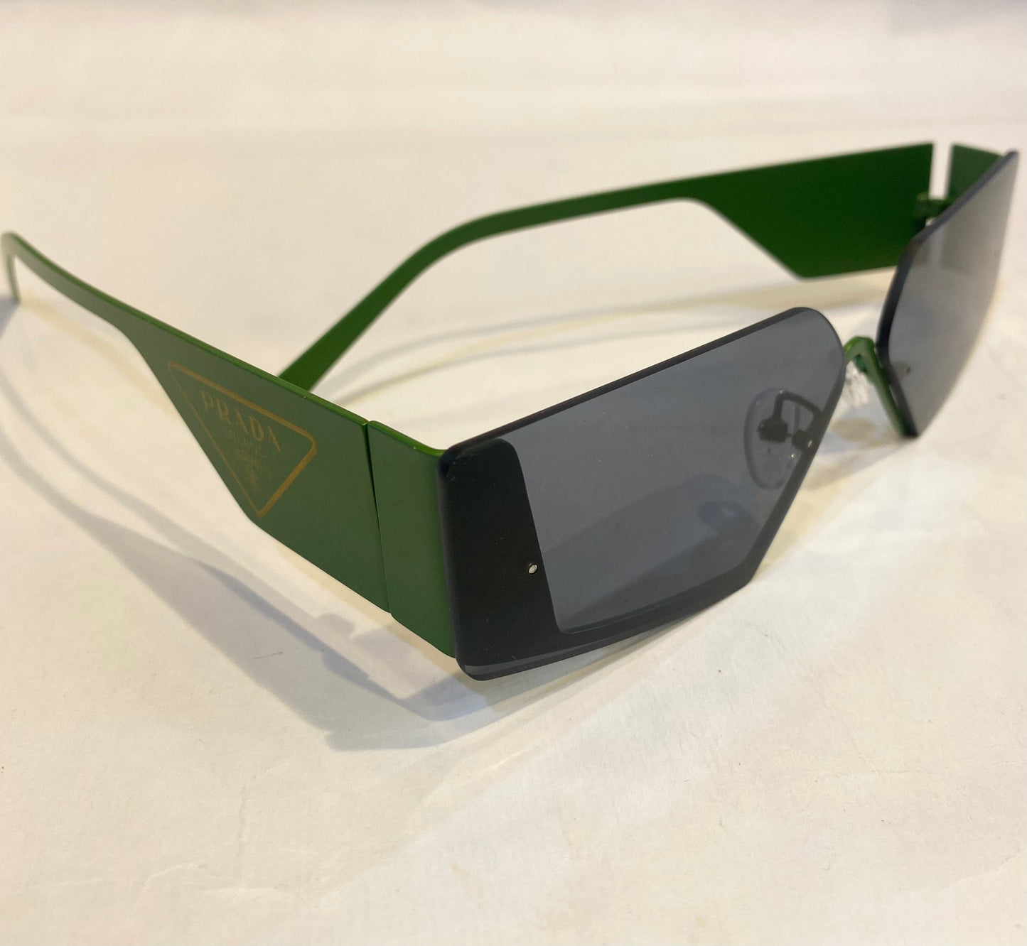 ARP Green Frame Black Shade Sunglass