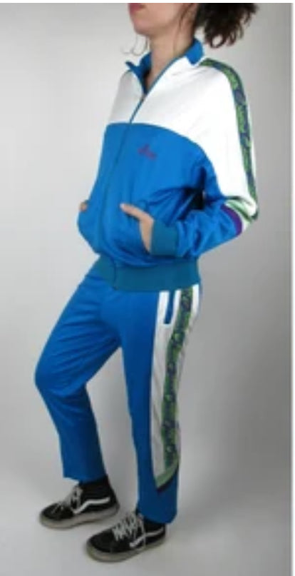 UOL Coord set Jacket & Lower Blue Colour 90982