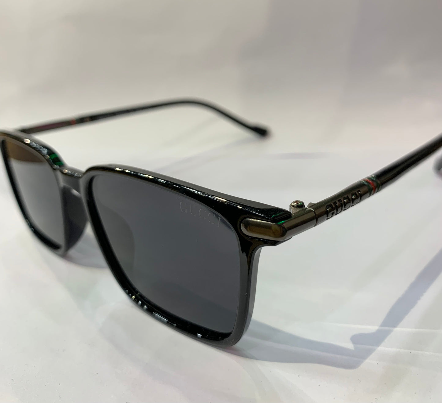 CUG Black Frame Black Shade Premium Quality Unisex Sunglass 21122 53 17 143