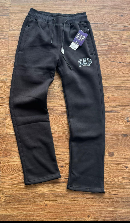 PAG Lower Black Colour Straight Fit Cotton Fabric 8006