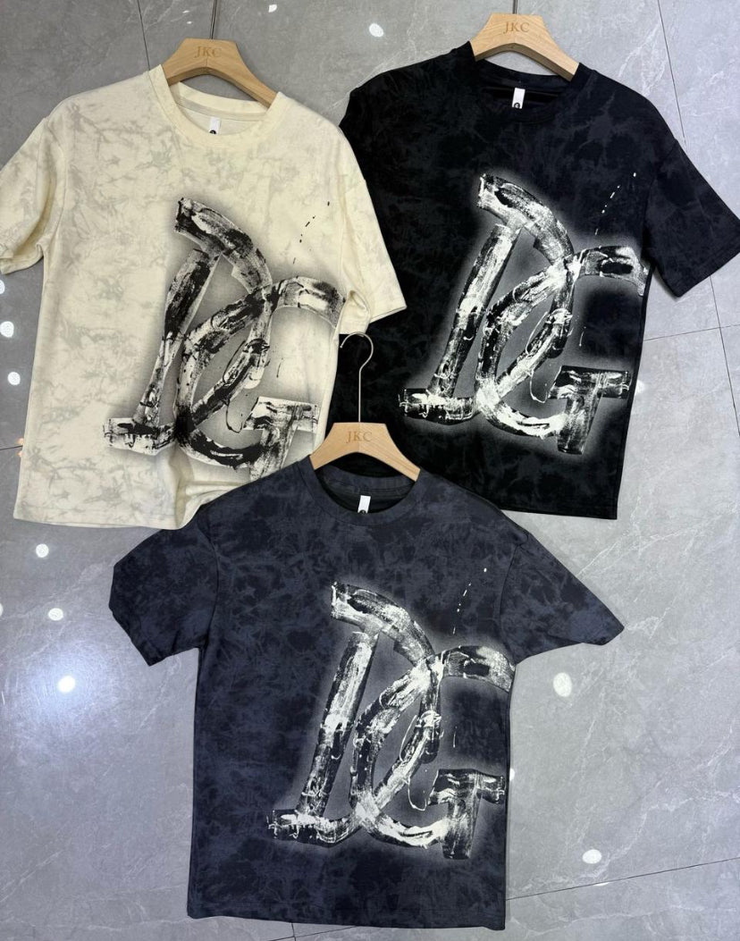 LOD Tshirt Grey Colour LOD Print 003