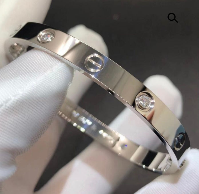 RAC Silver Diamond Bracelet 987015