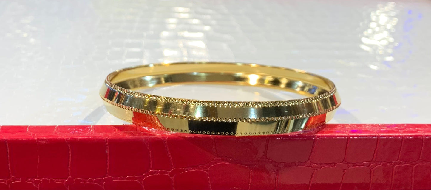 Designer Gold Premium Quality Unisex kada 820012