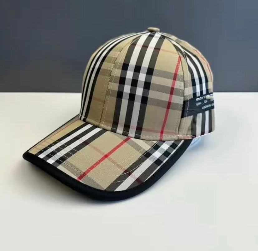 RUB Check Print Imported Cap 987349
